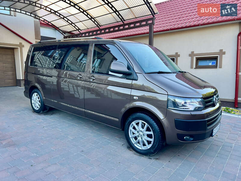 Volkswagen Transporter 2013