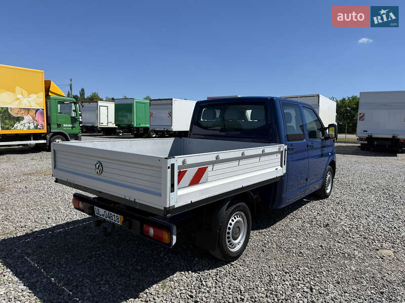 Борт Volkswagen Transporter 2015 в Виннице