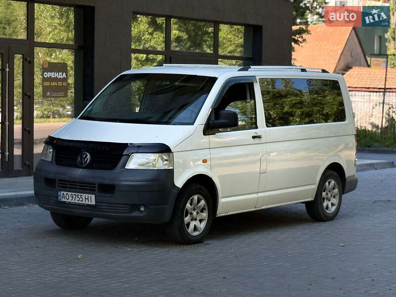 Мінівен Volkswagen Transporter 2007 в Ужгороді