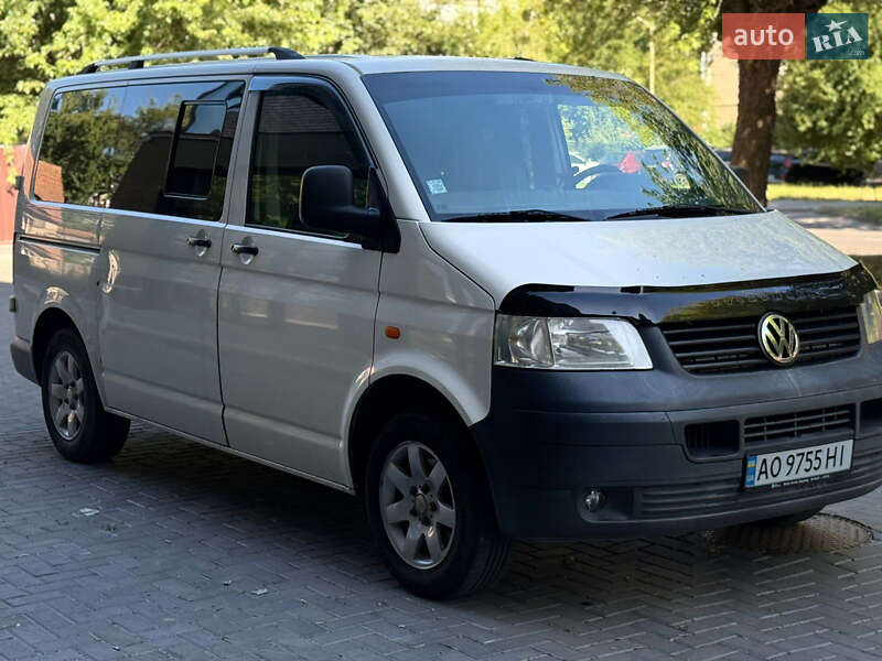 Мінівен Volkswagen Transporter 2007 в Ужгороді