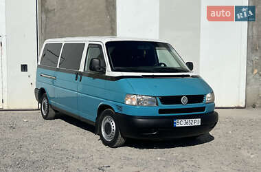 Мінівен Volkswagen Transporter 2001 в Дрогобичі