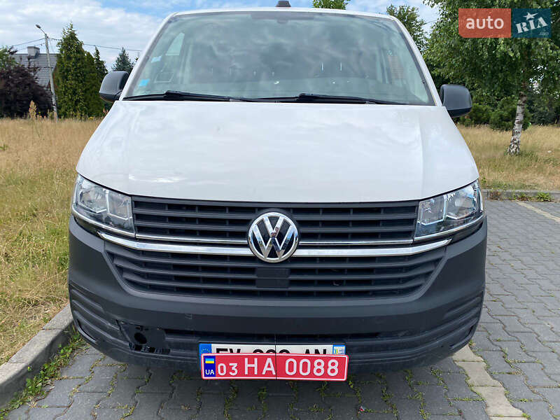 Грузовой фургон Volkswagen Transporter 2021 в Львове