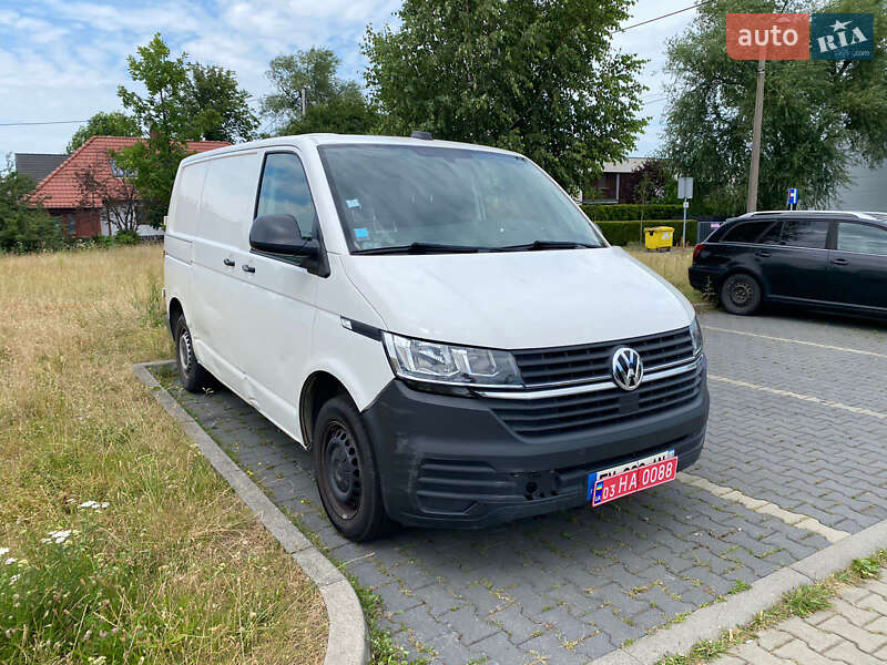 Грузовой фургон Volkswagen Transporter 2021 в Львове