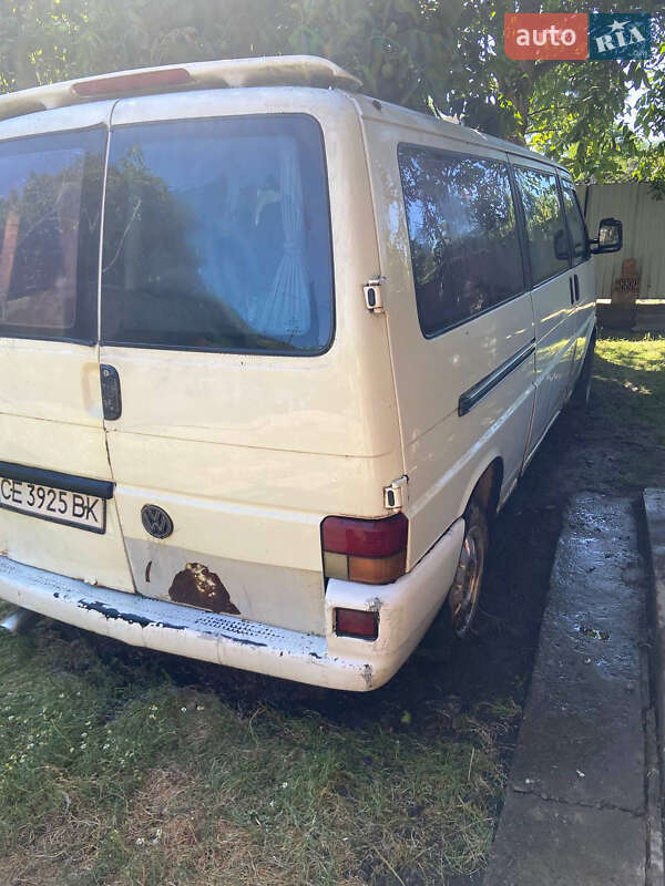 Минивэн Volkswagen Transporter 1994 в Черновцах