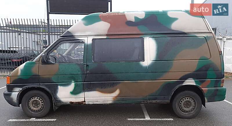 Минивэн Volkswagen Transporter 1998 в Киеве