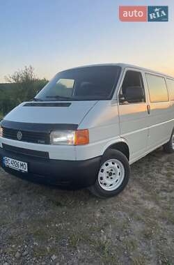 Минивэн Volkswagen Transporter 2001 в Львове