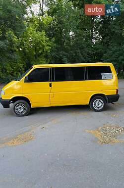 Минивэн Volkswagen Transporter 1991 в 