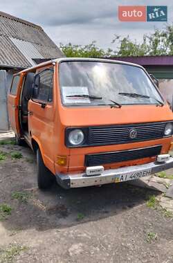 Мінівен Volkswagen Transporter 1981 в Києві