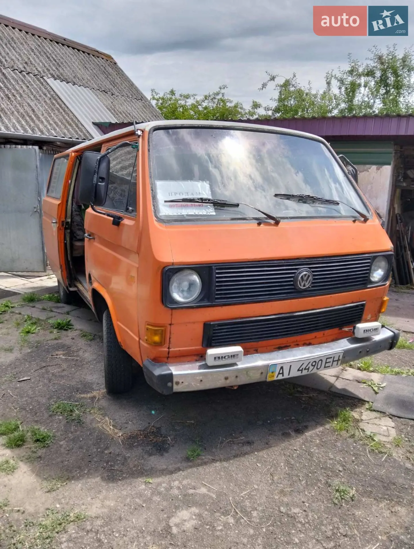 Volkswagen Transporter 1981