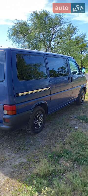 Минивэн Volkswagen Transporter 2001 в Харькове фото 4 Минивэн Volkswagen Transporter 2001 в Харькове