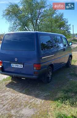 Минивэн Volkswagen Transporter 2001 в 