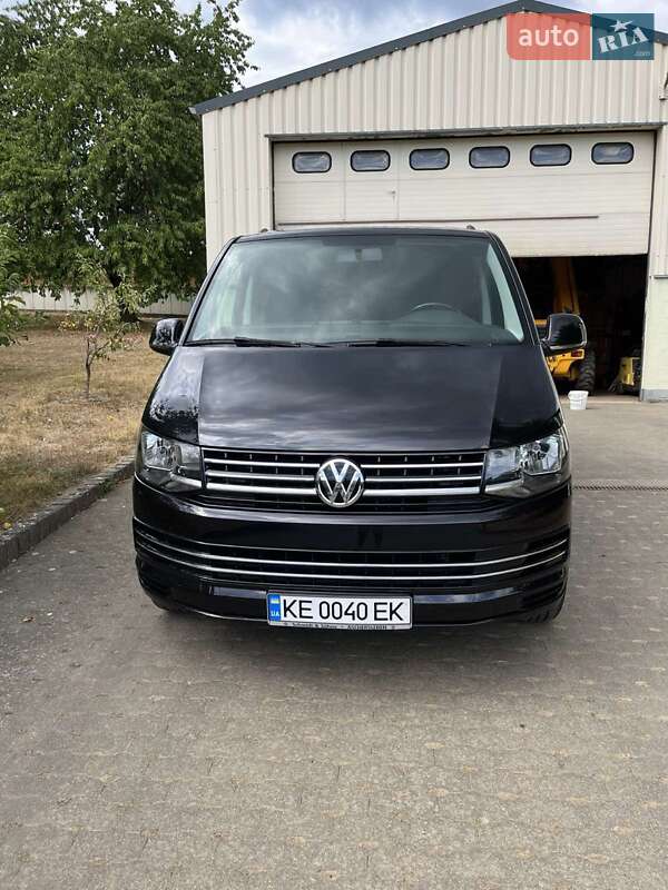 Volkswagen Transporter 2016