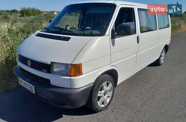 Мінівен Volkswagen Transporter 2001 в Калуші
