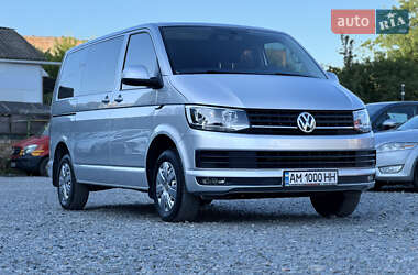Грузопассажирский фургон Volkswagen Transporter 2017 в 