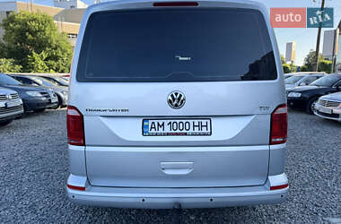 Грузопассажирский фургон Volkswagen Transporter 2017 в 