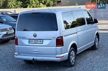 Грузопассажирский фургон Volkswagen Transporter 2017 в 