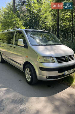Минивэн Volkswagen Transporter 2005 в Ковеле