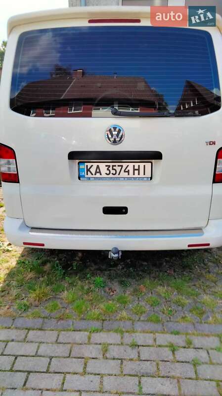 Минивэн Volkswagen Transporter 2007 в Ужгороде