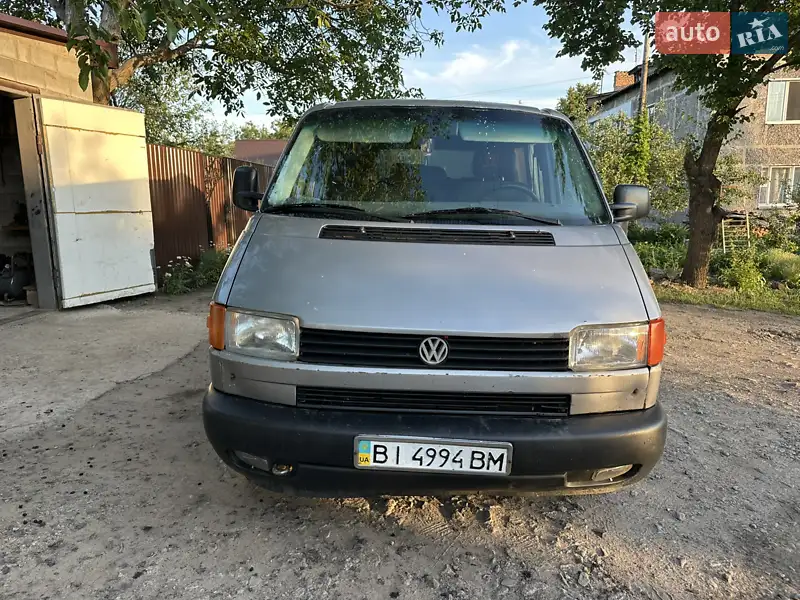 Volkswagen Transporter 1999 VIN WV1ZZZ70ZXX045596 фото оголошення 19 з 44