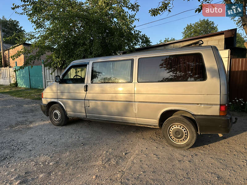 Минивэн Volkswagen Transporter 1999 в Гадяче