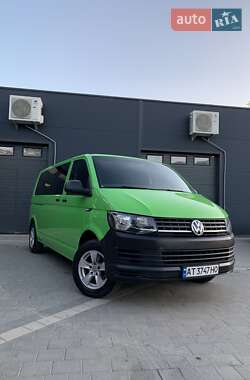 Мінівен Volkswagen Transporter 2015 в Івано-Франківську