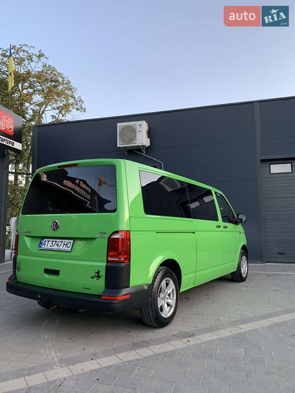 Минивэн Volkswagen Transporter 2015 в Ивано-Франковске