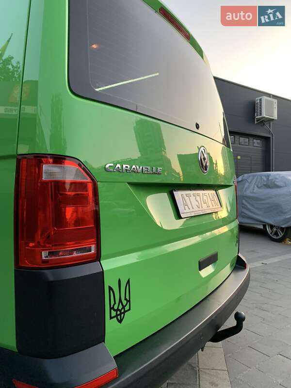 Минивэн Volkswagen Transporter 2015 в Ивано-Франковске