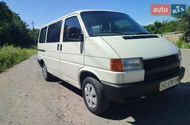 Мінівен Volkswagen Transporter 1994 в Ківерцях