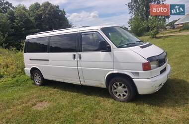 Мінівен Volkswagen Transporter 1997 в Сторожинці