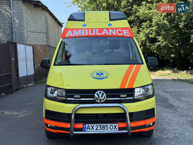 Автомобиль скорой помощи Volkswagen Transporter 2016 в Харькове