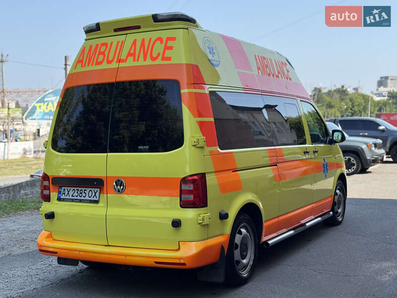 Автомобиль скорой помощи Volkswagen Transporter 2016 в Харькове