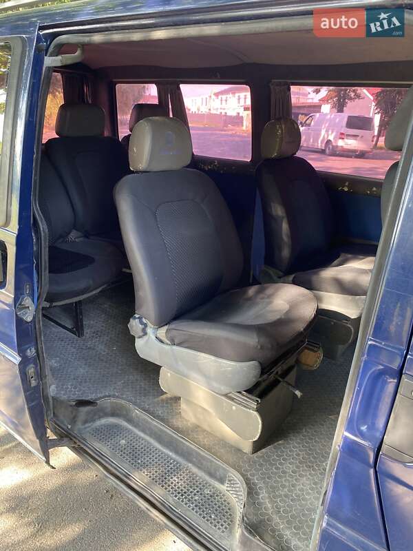 Мінівен Volkswagen Transporter 1994 в Звягелі