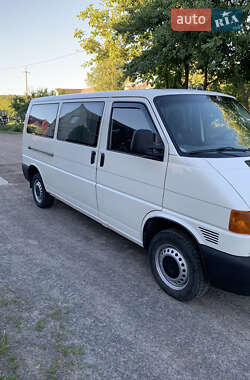 Минивэн Volkswagen Transporter 2000 в 