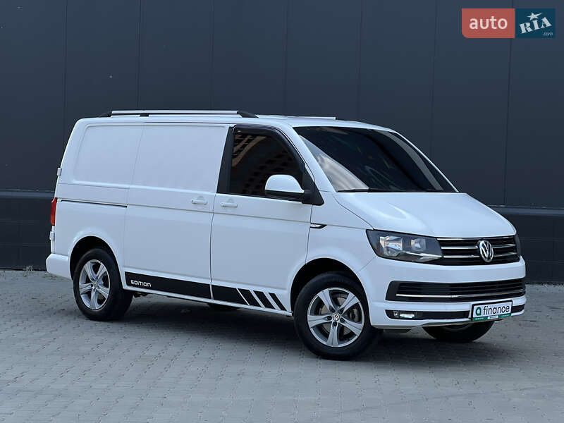 Грузовой фургон Volkswagen Transporter 2017 в Киеве