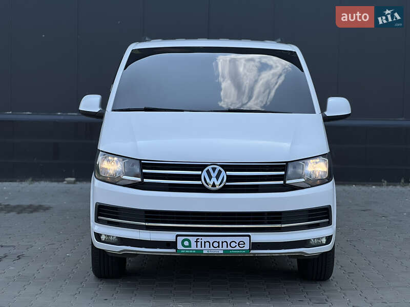 Грузовой фургон Volkswagen Transporter 2017 в Киеве