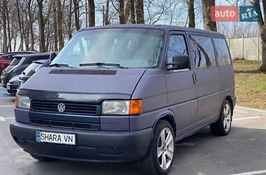 Мінівен Volkswagen Transporter 1992 в Летичіві