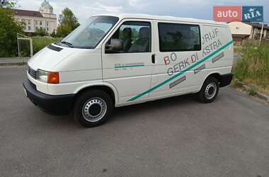 Мінівен Volkswagen Transporter 2002 в Рівному