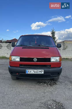Минивэн Volkswagen Transporter 1996 в 