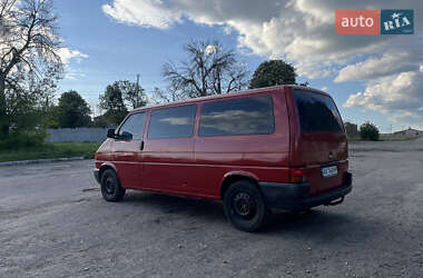 Минивэн Volkswagen Transporter 1996 в 
