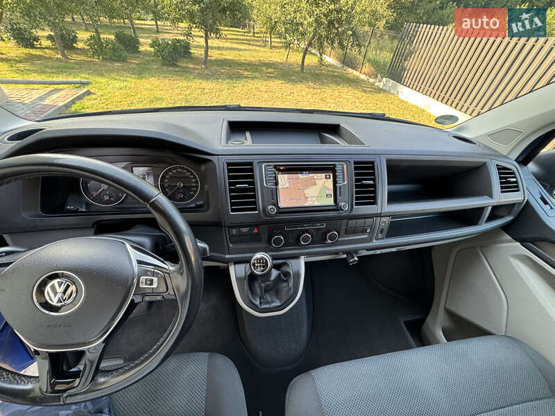 Грузовой фургон Volkswagen Transporter 2017 в Виннице