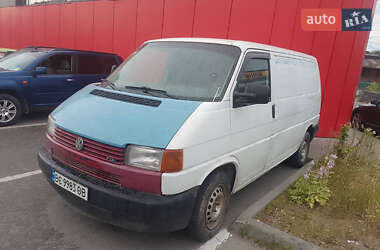 Вантажний фургон Volkswagen Transporter 2001 в Стрию