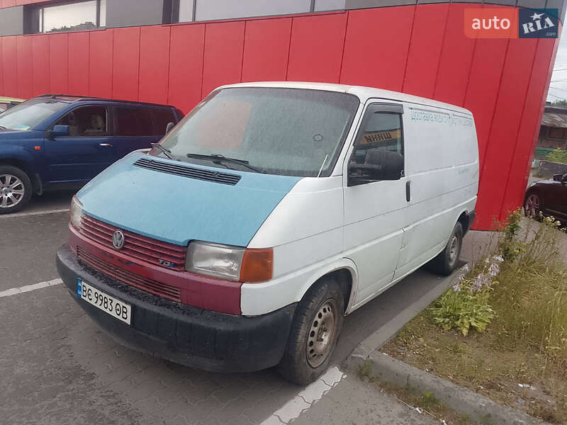 Volkswagen Transporter 2001