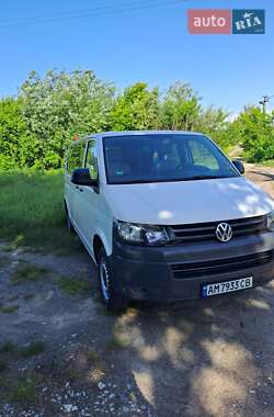 Минивэн Volkswagen Transporter 2010 в 