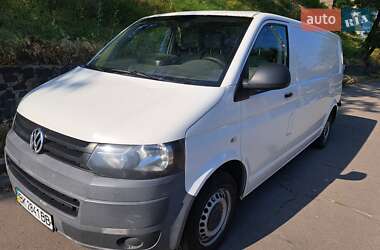Вантажний фургон Volkswagen Transporter 2011 в Острозі