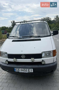 Вантажний фургон Volkswagen Transporter 1997 в Чернівцях