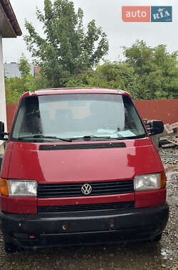 Мінівен Volkswagen Transporter 1993 в Самборі
