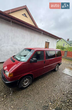 Минивэн Volkswagen Transporter 1993 в 
