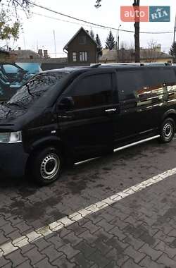 Мінівен Volkswagen Transporter 2008 в Чернівцях