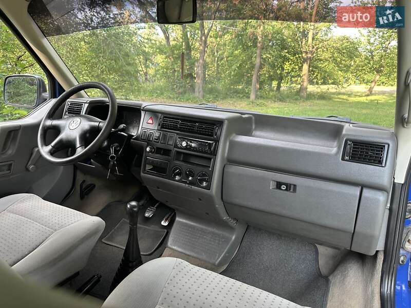 Минивэн Volkswagen Transporter 2000 в Харькове фото 8 Минивэн Volkswagen Transporter 2000 в Харькове