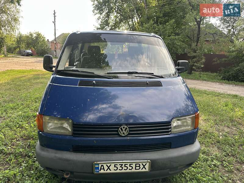 Минивэн Volkswagen Transporter 2000 в Харькове фото 3 Минивэн Volkswagen Transporter 2000 в Харькове